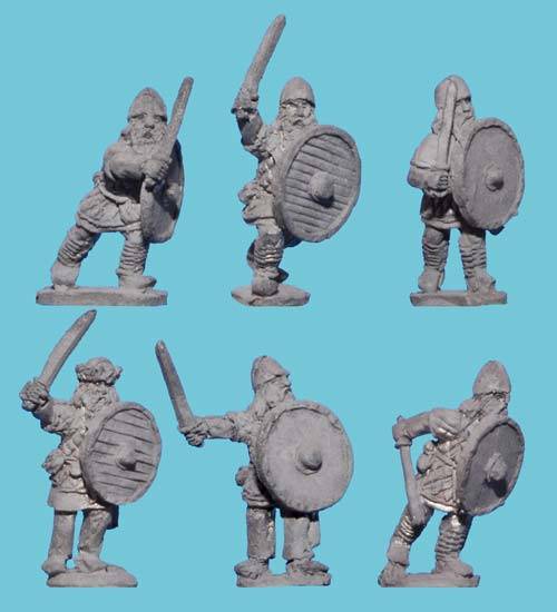 Swordsmen – Padded Armour